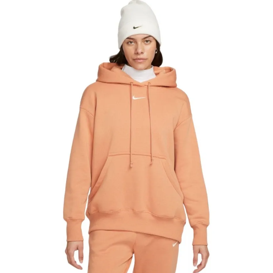 Sudaderas Nike W Nsw Phnx Flc Os Po Hoodie