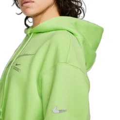 Sudaderas Nike W Nsw Swsh Flc Po