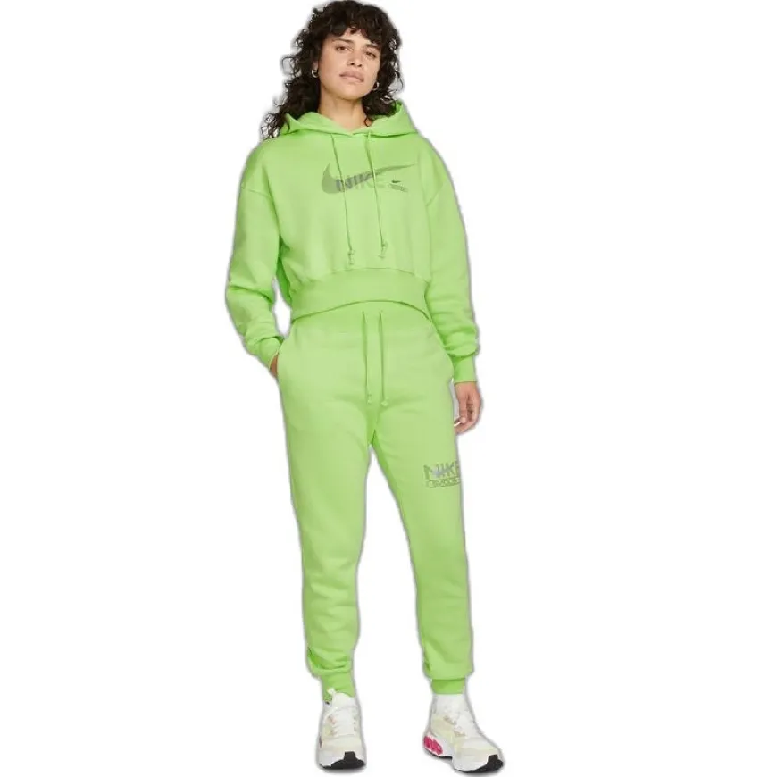 Sudaderas Nike W Nsw Swsh Flc Po