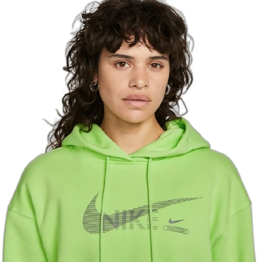 Sudaderas Nike W Nsw Swsh Flc Po