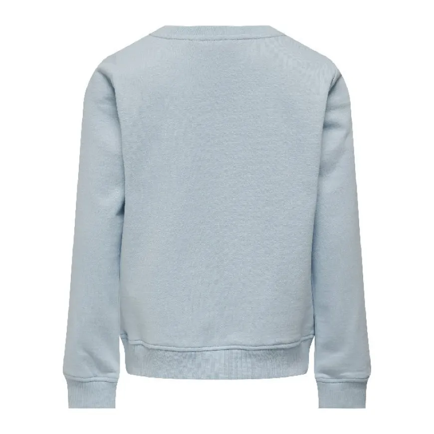 Sudaderas Only kids Kogcarol L S Sateen O-Neck Swt