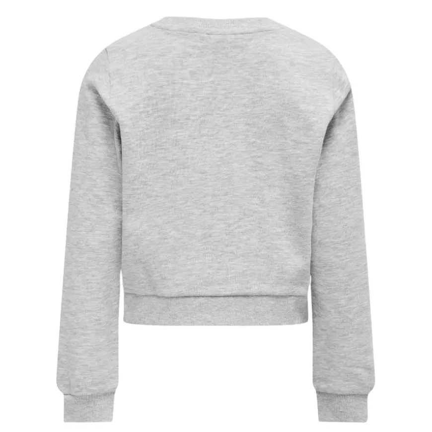 Sudaderas Only kids Kogceleste L S Short O-Neck Swt