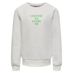 Sudaderas Only kids Koglena L S Simple O-Neck Box Swt