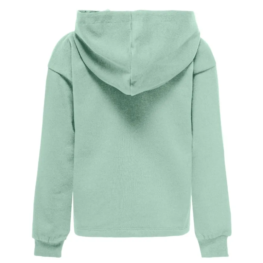 Sudaderas Only kids N.U. Kogwendy Glitter Ls Hood Ub Swt Noos