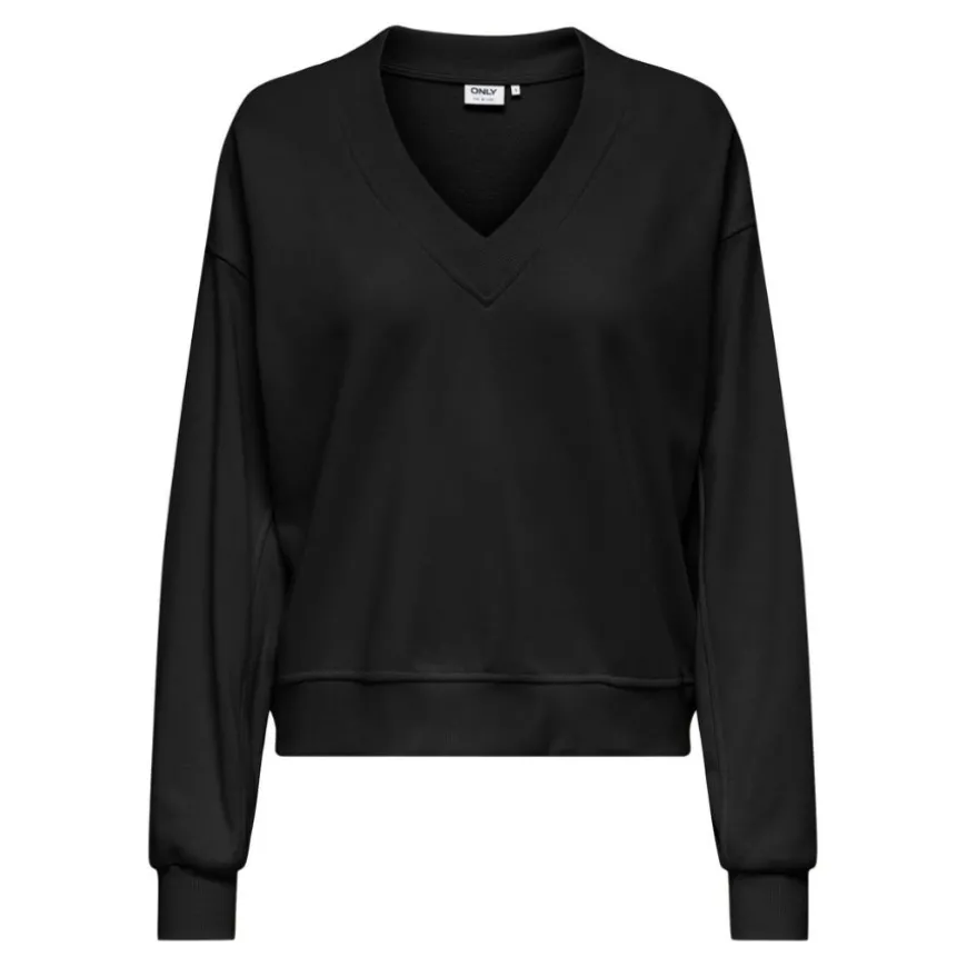 Sudaderas Only Onlbella L/S V-Neck Ub Swt