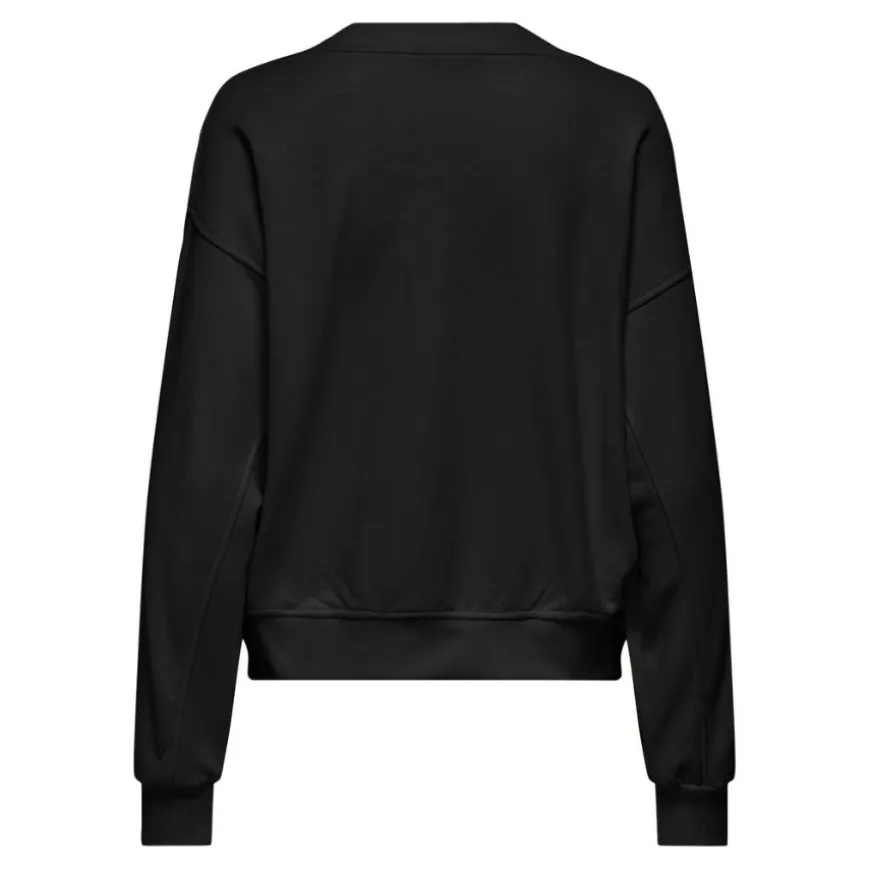 Sudaderas Only Onlbella L/S V-Neck Ub Swt