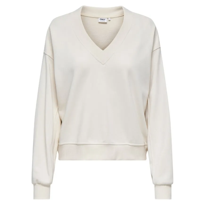 Sudaderas Only Onlbella L S V-Neck Ub Swt