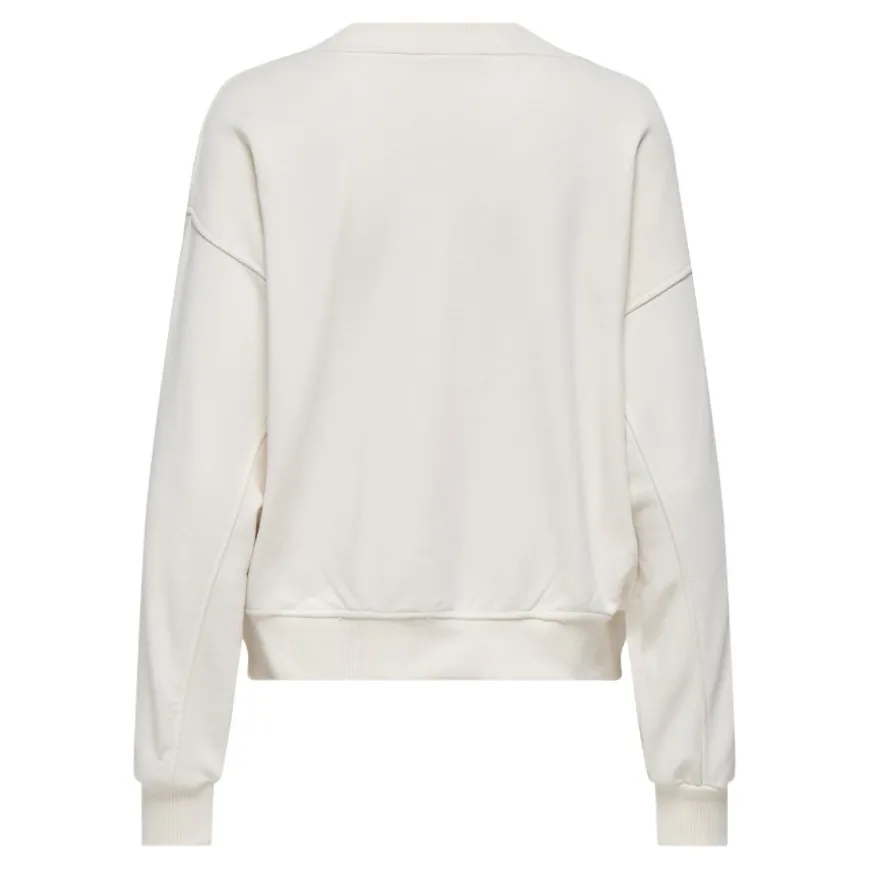 Sudaderas Only Onlbella L S V-Neck Ub Swt