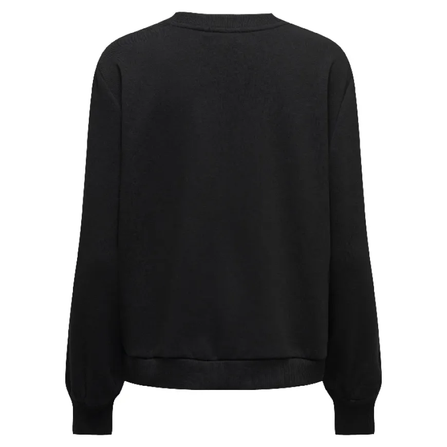 Sudaderas Only Onlcolour L S Text O-Neck Box Swt