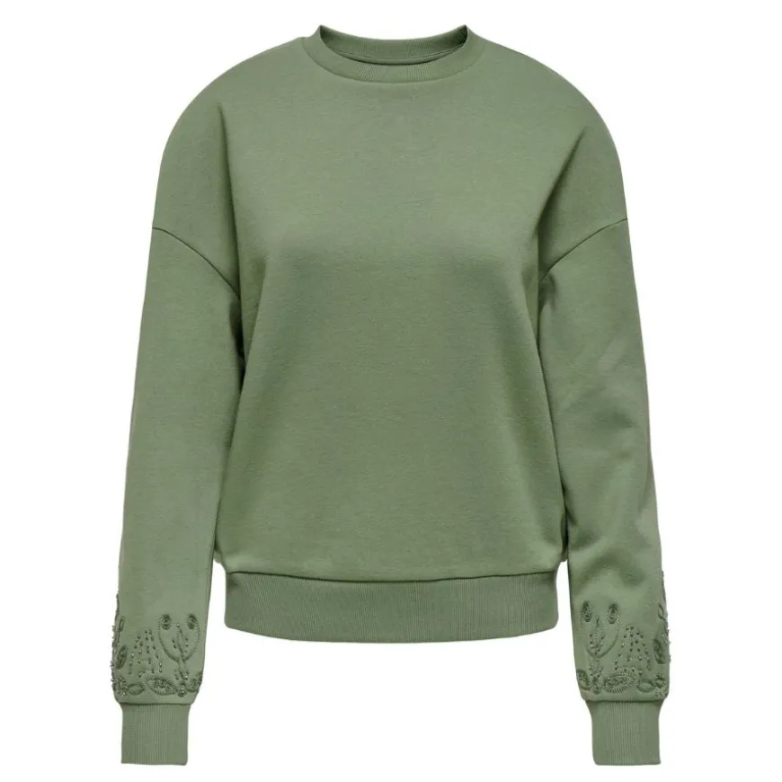 Sudaderas Only Onlcora L S O-Neck Swt