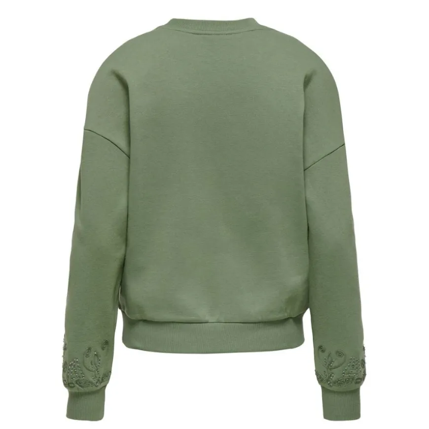 Sudaderas Only Onlcora L S O-Neck Swt