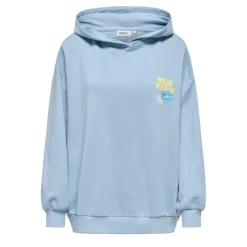 Sudaderas Only Onlelo L S Print Hood Box Swt