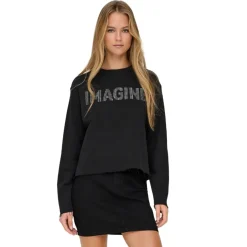 Sudaderas Only Onleve L S Stones O-Neck Ub Swt