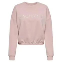 Sudaderas Only Onlida L S Emb O-Neck Box Ub Swt