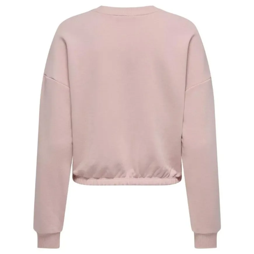 Sudaderas Only Onlida L S Emb O-Neck Box Ub Swt