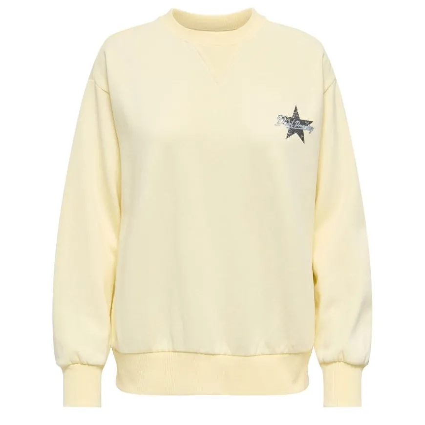 Sudaderas Only Onllucinda Ls Wild Oneck Box Swt Pri Jrs