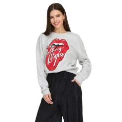 Sudaderas Only Onlrolling Stones L S O-Neck Swt