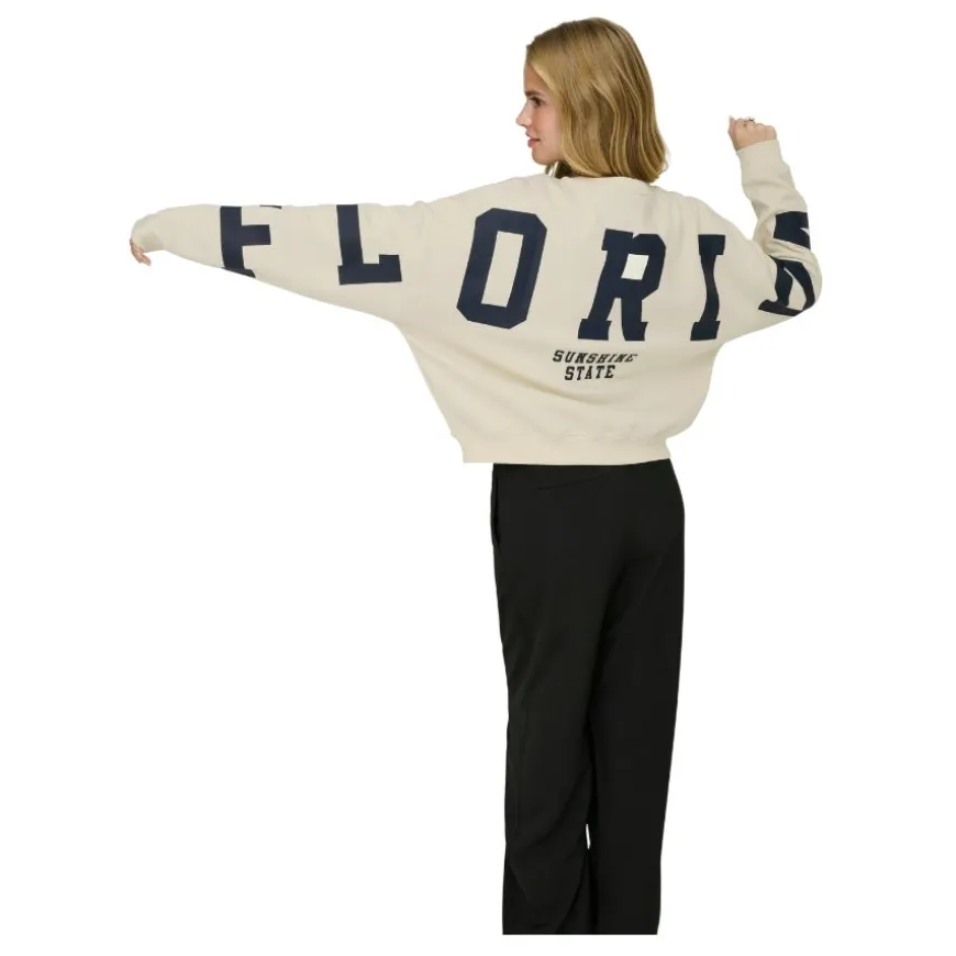 Sudaderas Only Onlsweat L S Back Sleeve Print Swt Noos