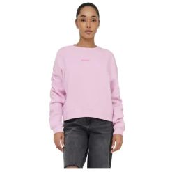 Sudaderas Only Onlsweat L S Ruched Crew Swt