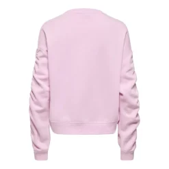 Sudaderas Only Onlsweat L S Ruched Crew Swt