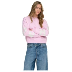 Sudaderas Only Onlsweat L S Back Sleeve Print Swt Noos
