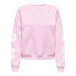 Sudaderas Only Onlsweat L S Back Sleeve Print Swt Noos