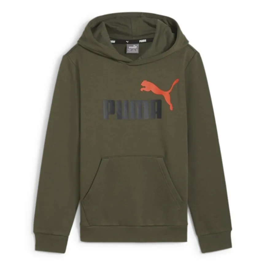 Sudaderas Puma Ess- 2 Col Big Logo Hoodie FL
