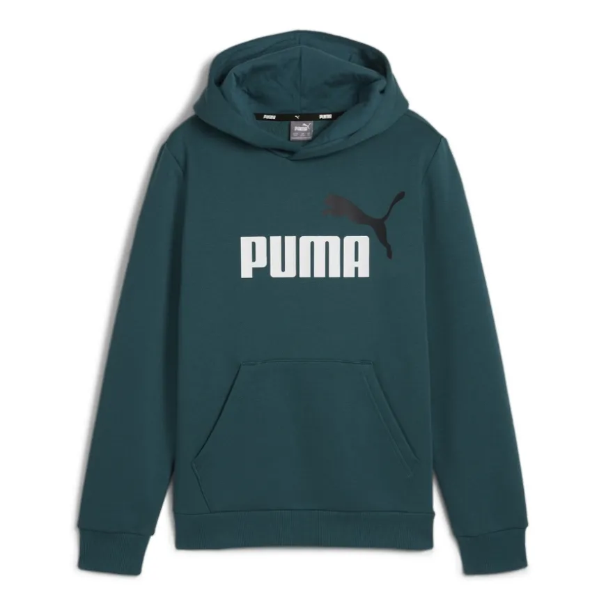 Sudaderas Puma Ess- 2 Col Big Logo Hoodie FL