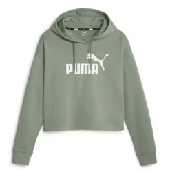 Sudaderas Puma ESS Cropped Logo Hoodie