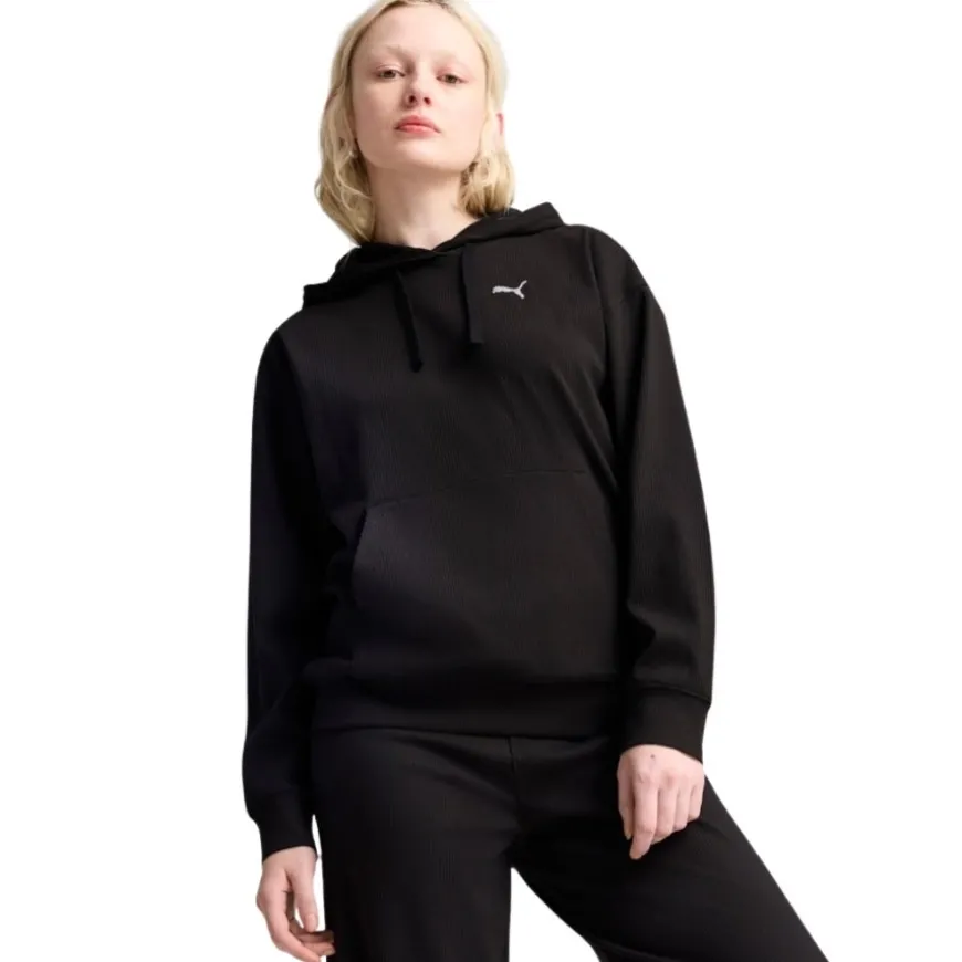Sudaderas Puma Ess Elevated Comfort Rib Hoodie