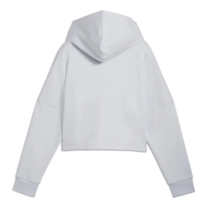 Sudaderas Puma Ess Logo Cropped Hoodie G