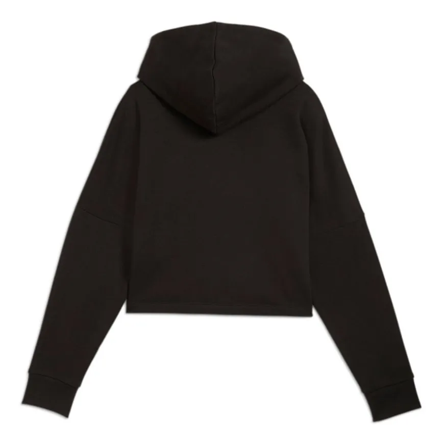Sudaderas Puma Ess Logo Cropped Hoodie G
