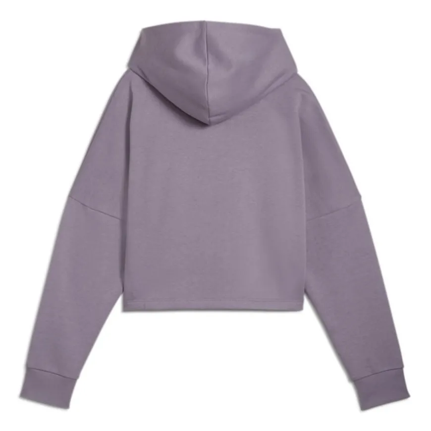 Sudaderas Puma Ess Logo Cropped Hoodie G