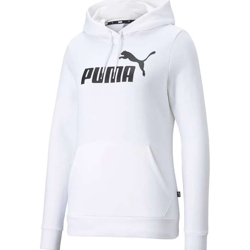 Sudaderas Puma Ess Logo Hoodie Fl