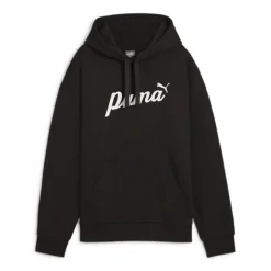 Sudaderas Puma ESS- Script Hoodie FL FL