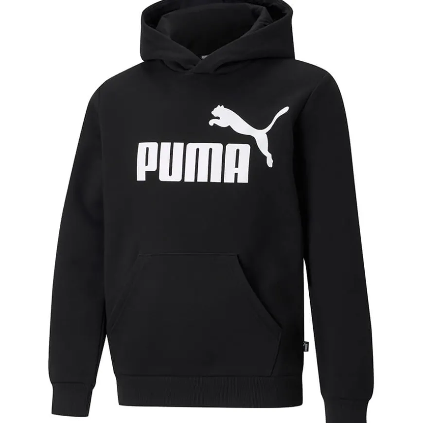 Sudaderas Puma Fleece Ess Big Logo Hoodie Fl B