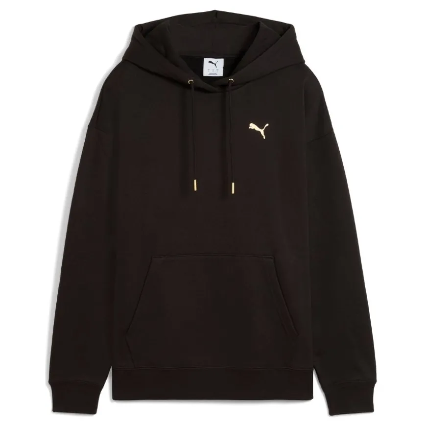Sudaderas Puma Maximal Metallic Comfort Hoodie Fl