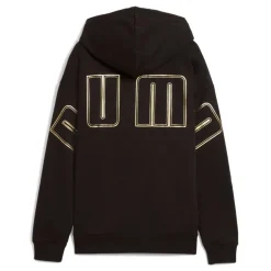 Sudaderas Puma Maximal Metallic Comfort Hoodie Fl