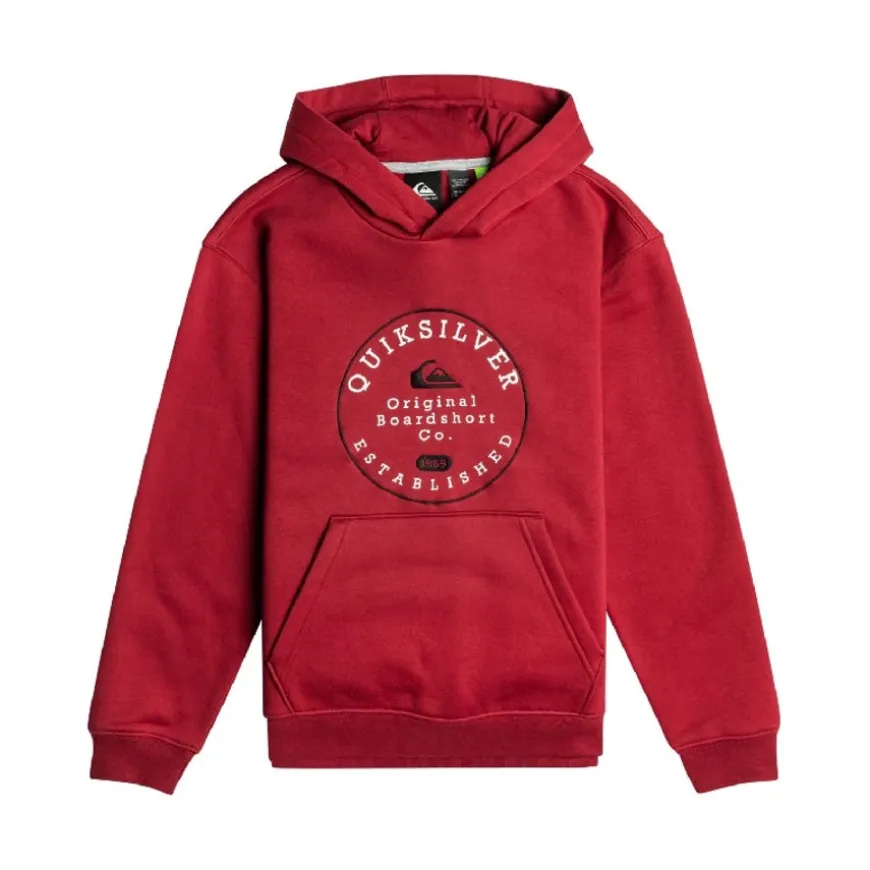 Sudaderas Quiksilver Graphichoodie Otlr Rrr0