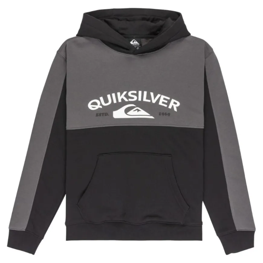Sudaderas Quiksilver Knowledge Area Hood Youth