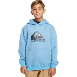 Sudaderas Quiksilver SMU Biglogoy Otlr Bjt0