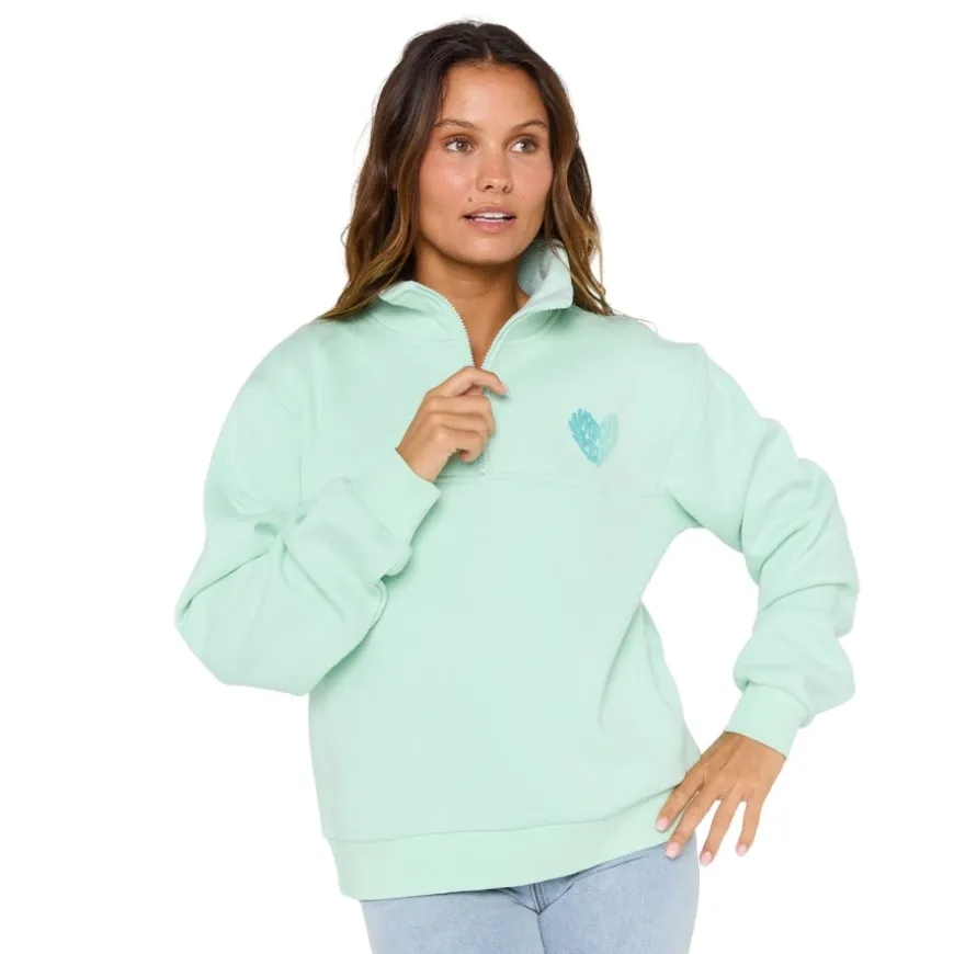 Sudaderas Rip curl SMU Half Zip Fleece