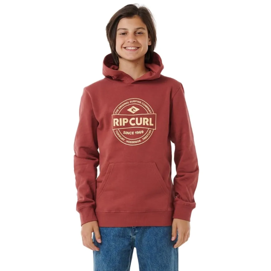 Sudaderas Rip curl SMU Stapler Hood-Boy