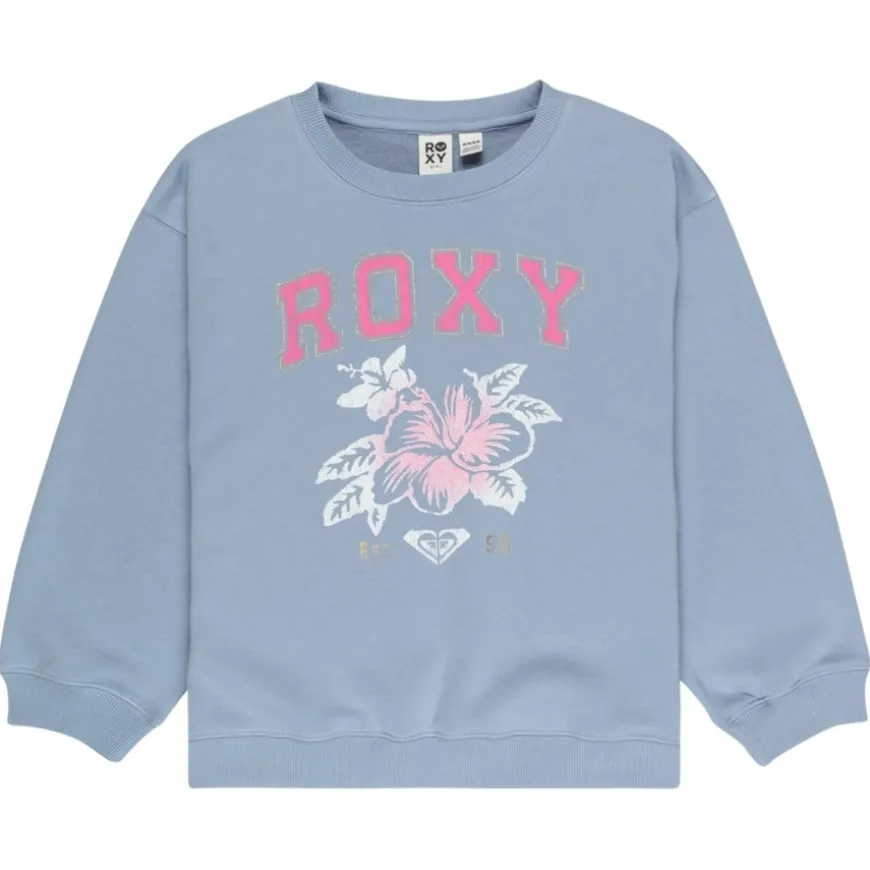 Sudaderas Roxy Morning Hike Brushed Rg SMU IMA