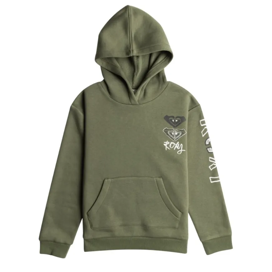 Sudaderas Roxy SMU Surf Feeling Hoodie Brushed