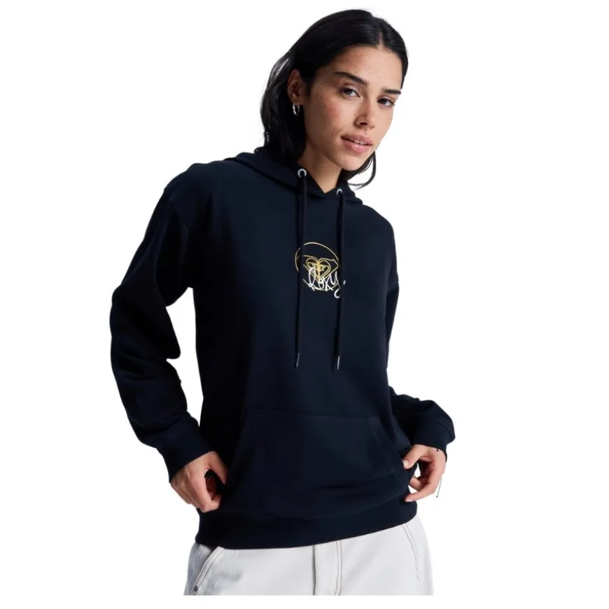 Sudaderas Roxy SMU Vl Surf Stoked Hoodie Terry