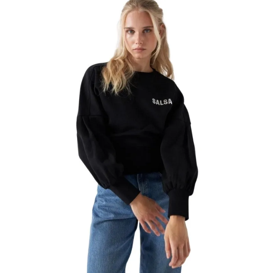 Sudaderas Salsa Zs_Sweatshirt