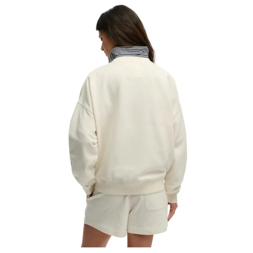 Sudaderas Superdry Ath Ess Flag Emb Relaxed Crew