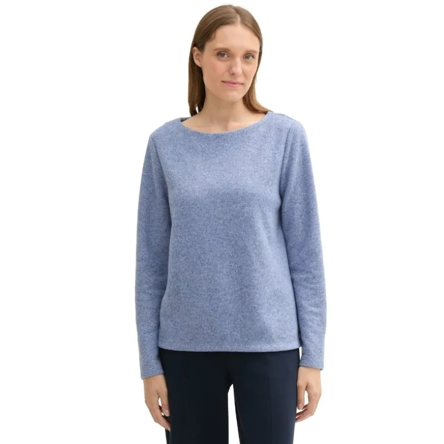 Sudaderas Tom tailor Cosy Rib