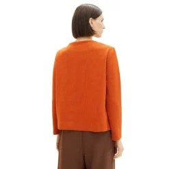 Sudaderas Tom tailor Cozy Rib Sweatshirt